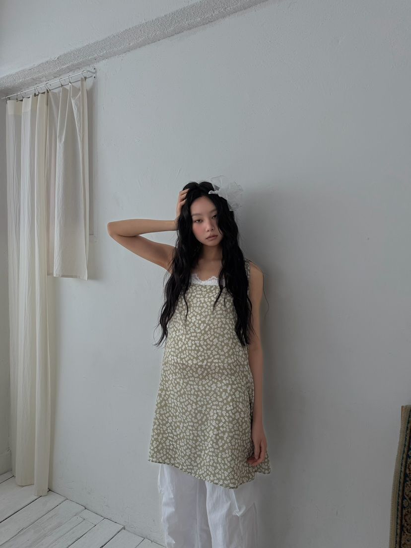 AWESOMESAUCE韓國直郵女士新款人氣熱賣26春夏時尚連衣裙AWESOME SAUCE連衣裙