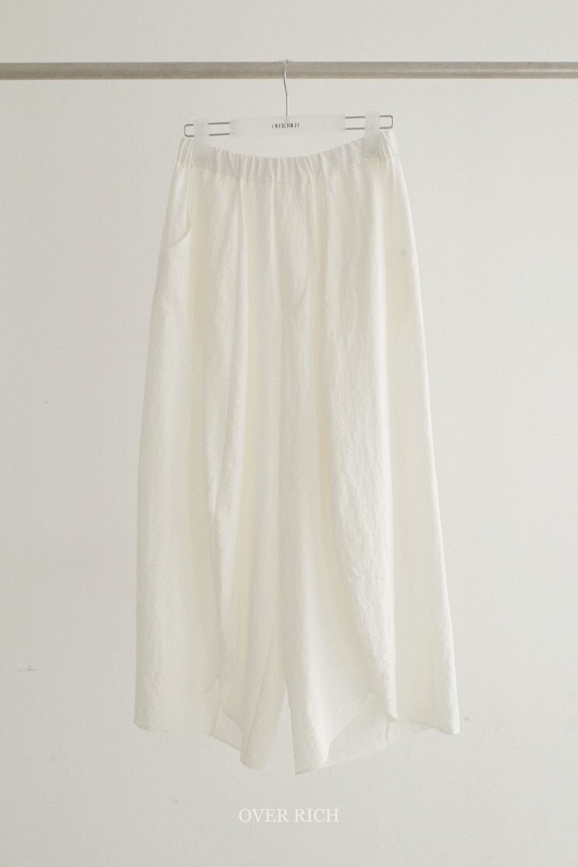 OVER RICH韓國直郵女士新品熱賣人氣推薦26春夏休閑休閑褲OVER RICH休閑褲