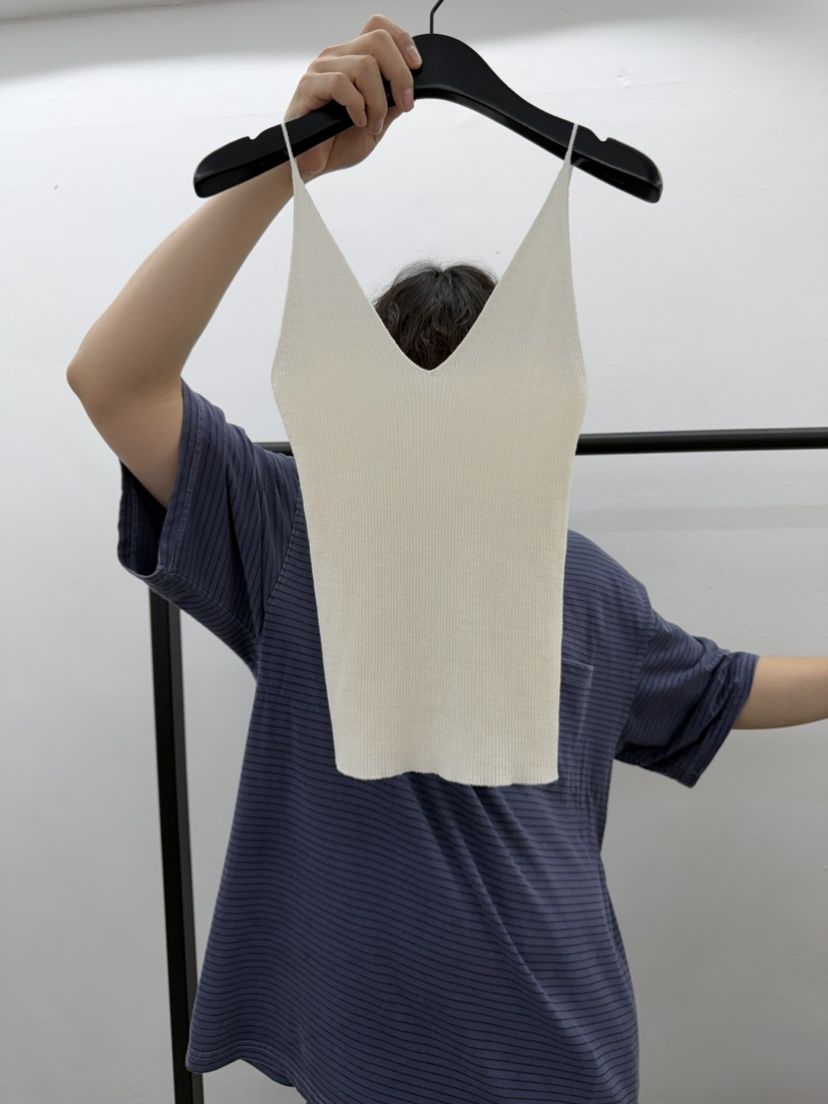 ARKIE/TAF韓國東大門直郵女裝新款熱賣26春夏職業吊帶背心ARKIE/TAF吊帶/背心