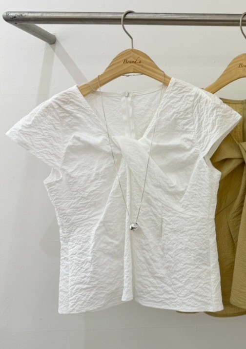 BOUND.A韓國東大門代購女裝新款職業休閑時尚襯衫蕾絲衫BOUND.A襯衫/蕾絲衫