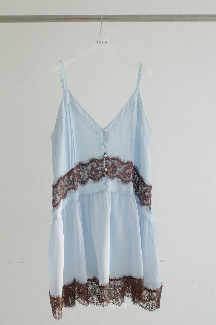 OVER RICH韓國代購女裝新品人氣26春夏推薦休閑時尚連衣裙OVER RICH連衣裙