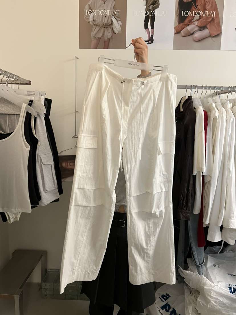 LONDON FLAT韓國直郵女裝新品職業熱賣休閑推薦休閑褲棉LONDON FLAT休閑褲