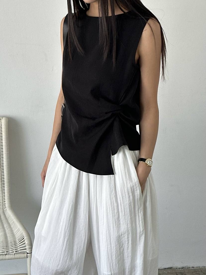 LE VASE韓國東大門直郵女裝新款26春夏推薦時尚襯衫蕾絲衫LE VASE襯衫/蕾絲衫