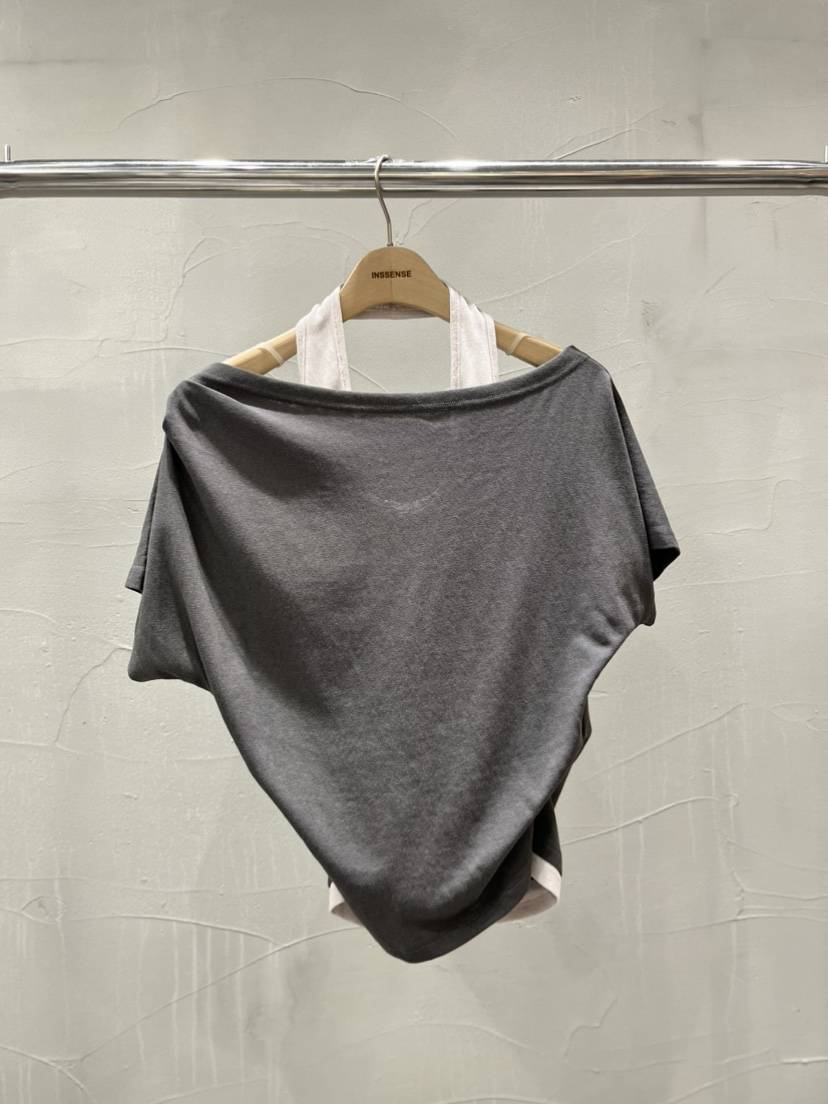 INSSENSE-A韓國代購女裝新品休閑熱賣職業時尚26春夏T恤INSSENSE-AT恤