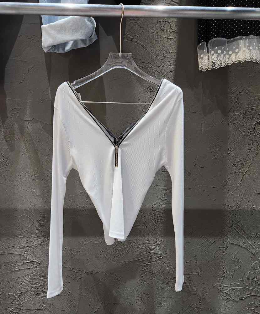 BLACK RIBBON-A韓國東大門代購女士新款熱賣職業長袖T恤BLACK RIBBON-A長袖T恤