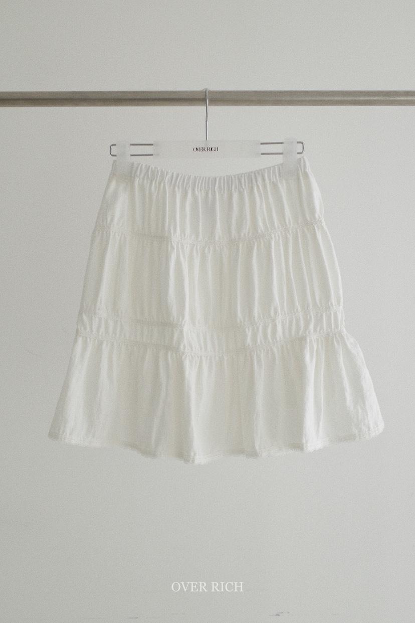 OVER RICH韓國東大門代購女裝新品26春夏職業半身裙中短裙OVER RICH半身裙/中短裙