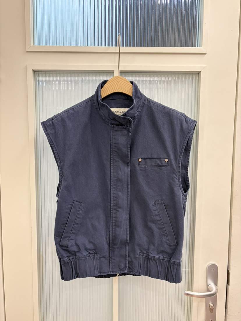 JADEMARKET韓國東大門代購女士新品推薦職業休閑熱賣馬甲JADE SEOUL_MARKET馬甲