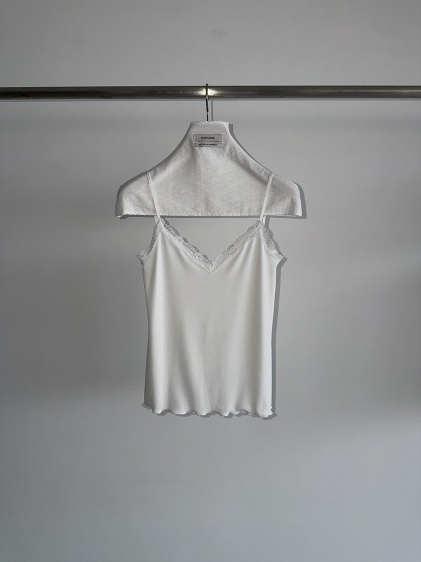 BAKING POWDER韓國直郵實拍女士新款休閑推薦熱賣吊帶背心BAKING POWDER吊帶/背心