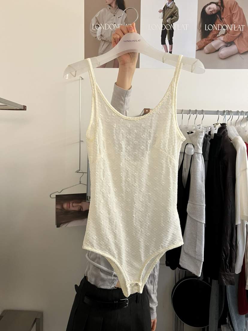 LONDON FLAT韓國東大門代購女裝新品人氣時尚休閑吊帶背心LONDON FLAT吊帶/背心