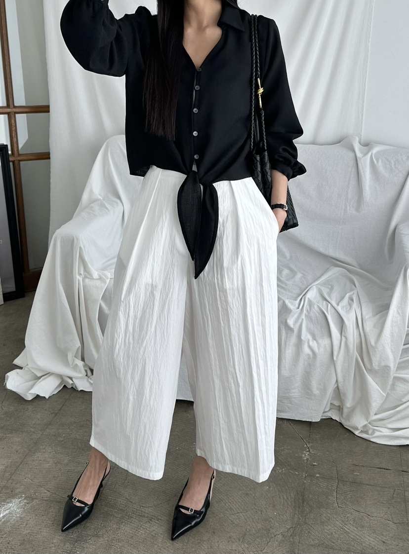 LE VASE韓國東大門直郵女士新品職業推薦休閑熱賣休閑褲LE VASE休閑褲