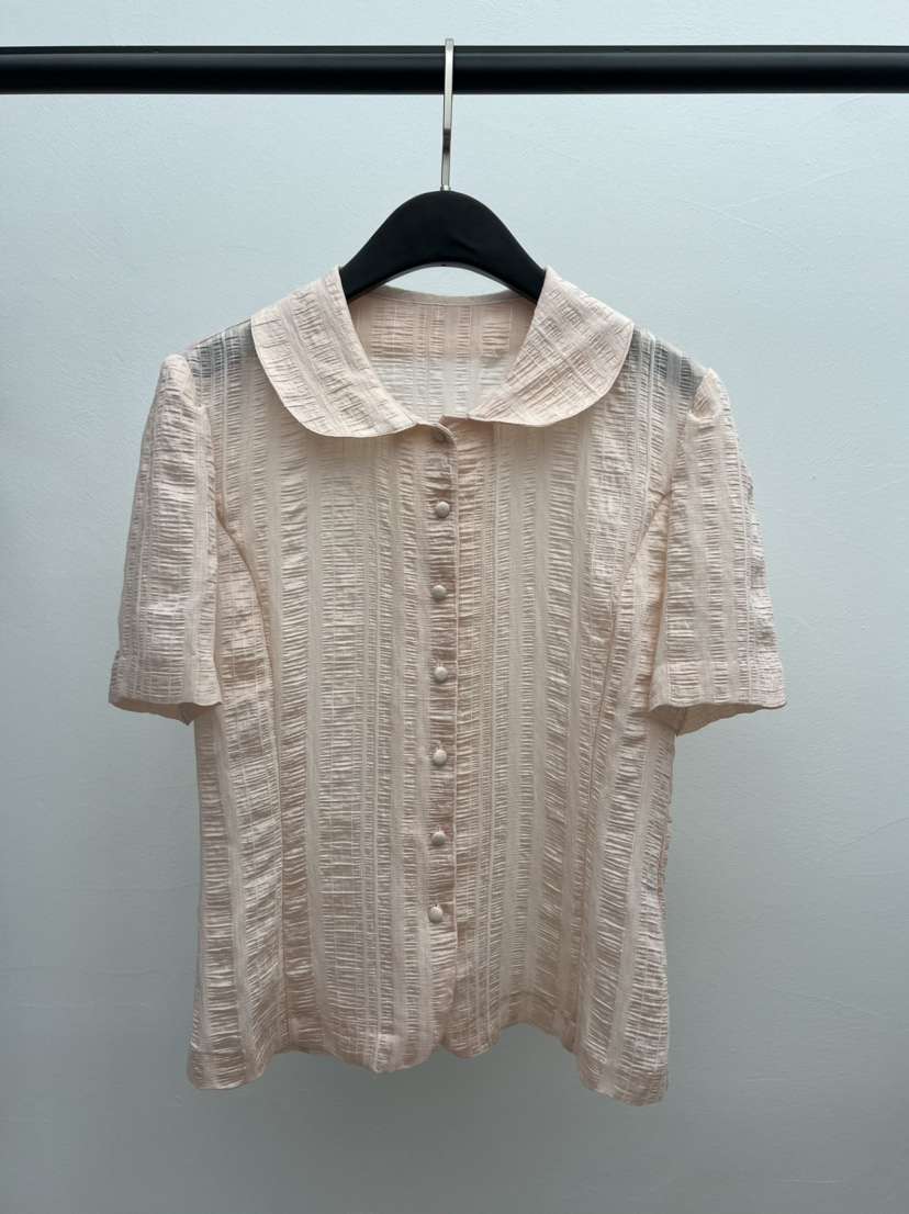 BLACK PIG韓國直郵實拍女裝新品職業人氣推薦襯衫蕾絲衫VIVIAN_LEE襯衫/蕾絲衫