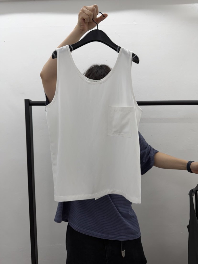 ARKIE/TAF韓國直郵女裝新款26春夏職業推薦時尚吊帶背心ARKIE/TAF吊帶/背心