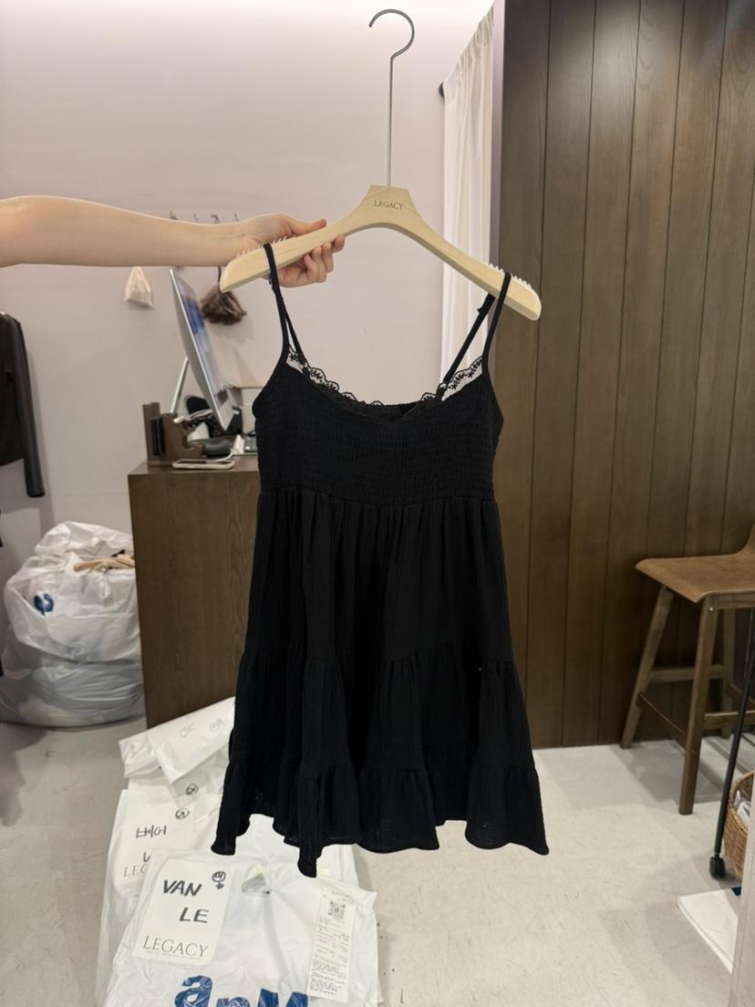LEGACY韓國直郵女裝新品時尚26春夏職業人氣推薦連衣裙棉質LEGACY連衣裙
