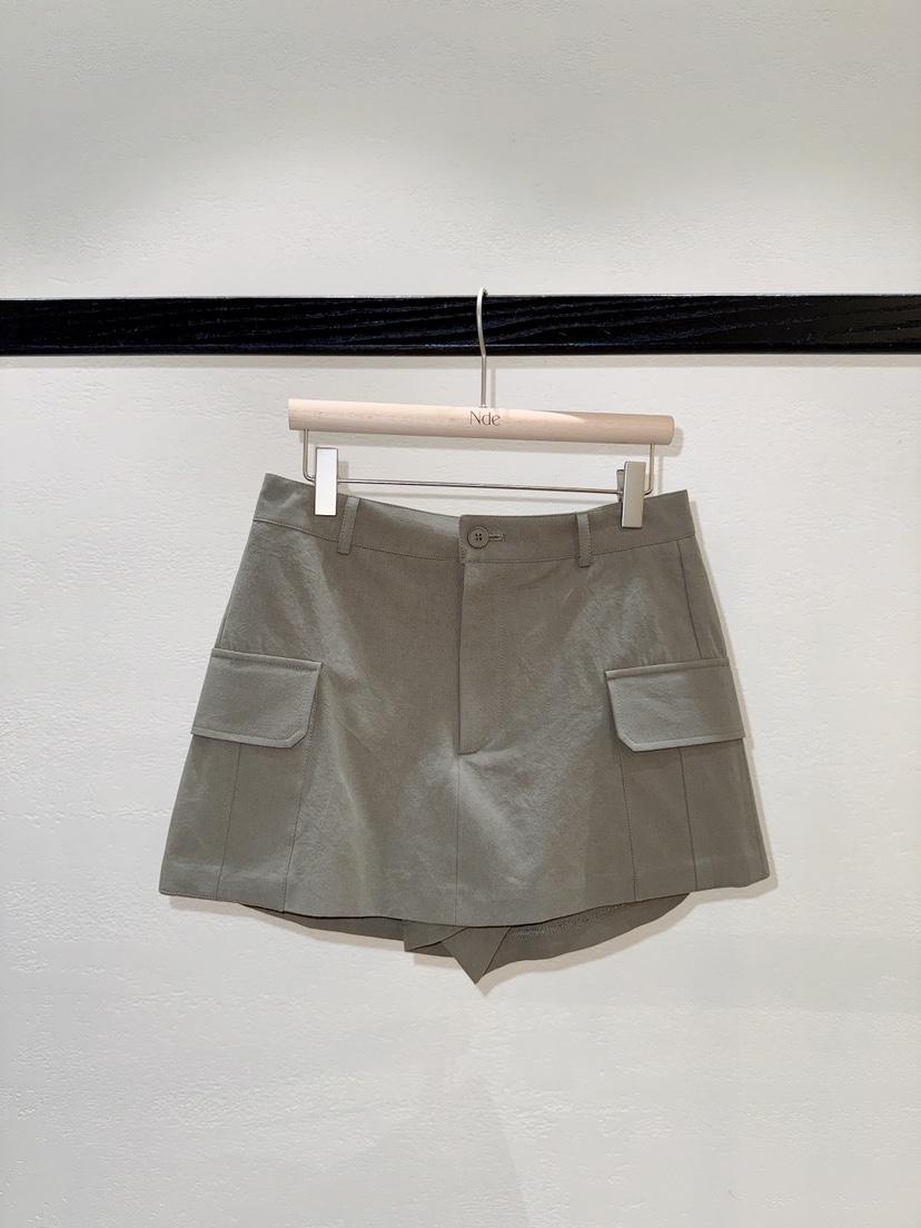 NDE韓國直郵女裝新品26春夏推薦職業休閑熱賣時尚人氣裙褲BOHEME_NDE裙褲