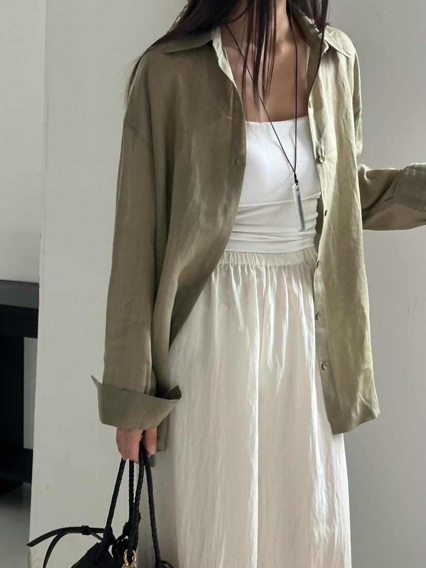 LE VASE韓國代購女士新品推薦職業休閑時尚人氣襯衫蕾絲衫LE VASE襯衫/蕾絲衫