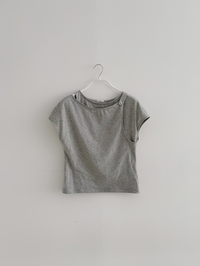 OLI SEOUL韓國直郵實拍女裝新品26春夏休閑推薦熱賣人氣T恤OLI SEOULT恤