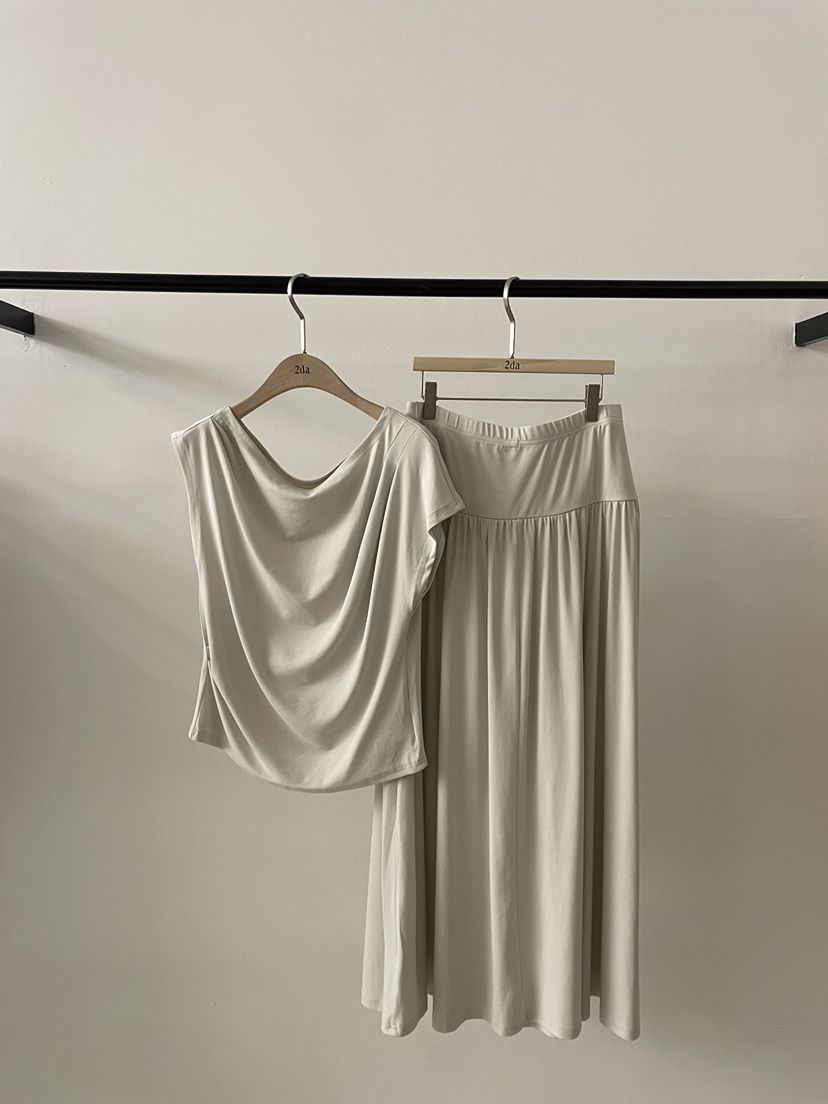 2DA/DARIMI-P韓國東大門代購女士新款26春夏時尚熱賣套裝2DA/DARIMI-P套裝