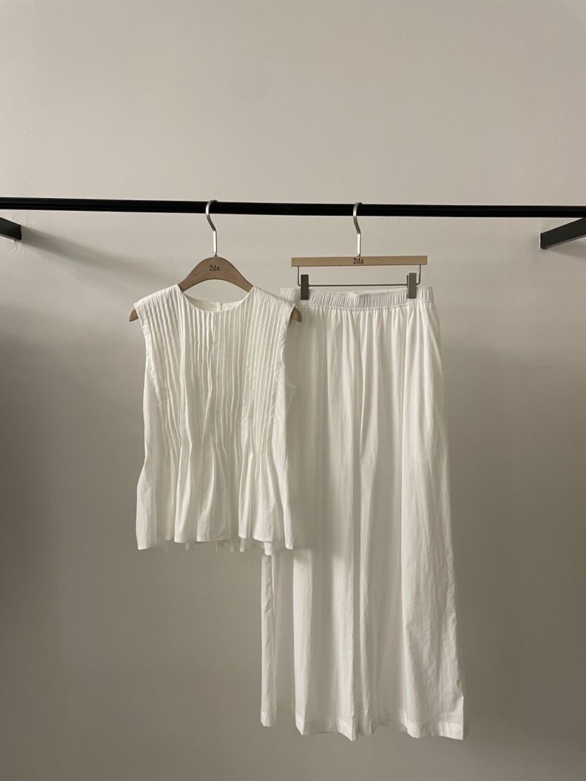 2DA/DARIMI-P韓國直郵女士新品推薦休閑26春夏時尚套裝2DA/DARIMI-P套裝