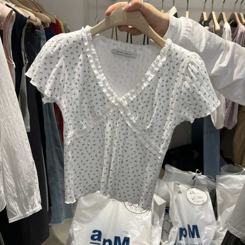 PLATE韓國代購女士新款職業休閑人氣時尚熱賣推薦26春夏T恤PLATET恤