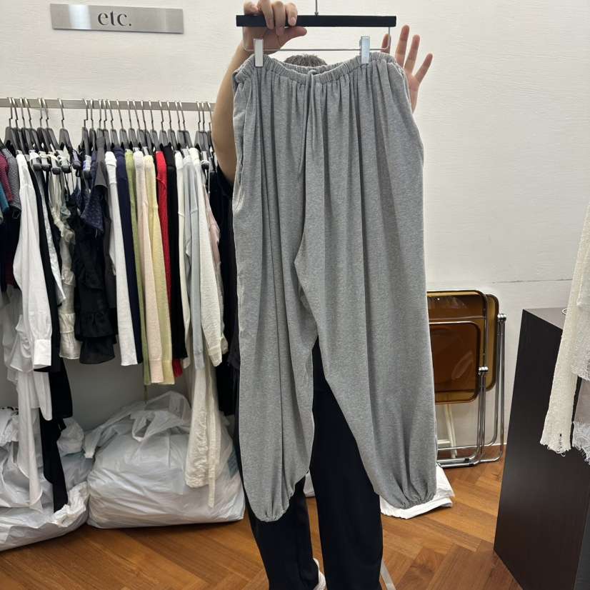 MOANA/ETC韓國東大門直郵女士新品熱賣26春夏休閑休閑褲MOANA/ETC休閑褲