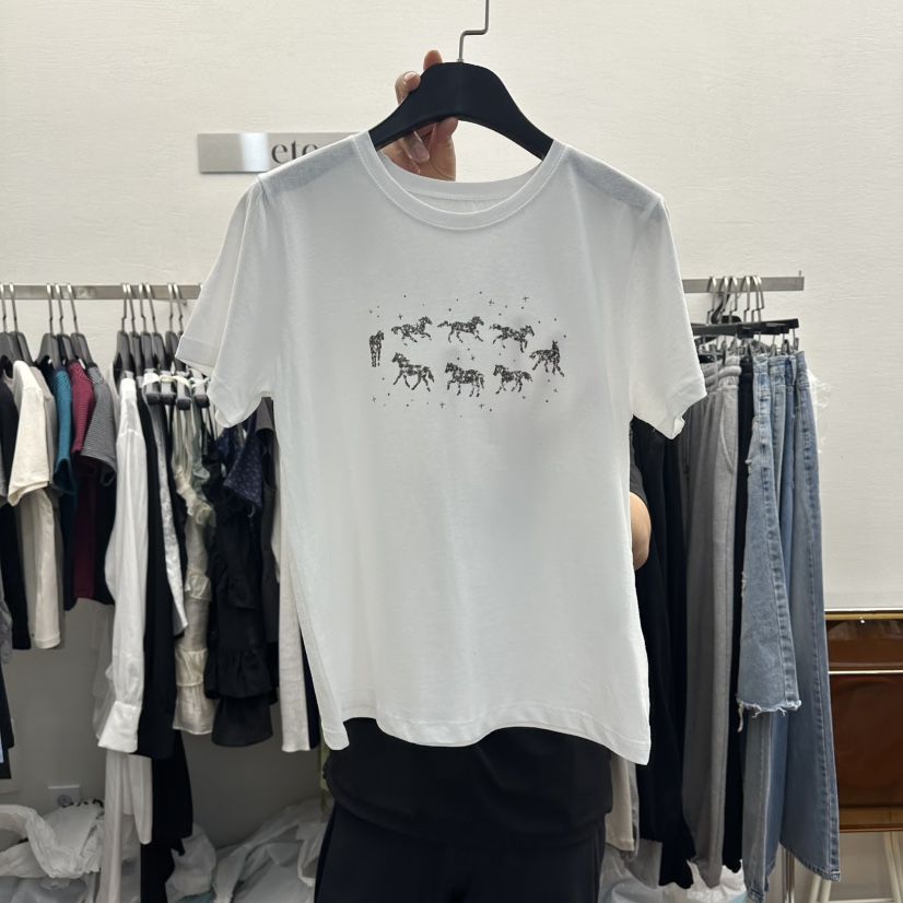 MOANA/ETC韓國代購女士新款熱賣職業時尚推薦26春夏休閑T恤MOANA/ETCT恤