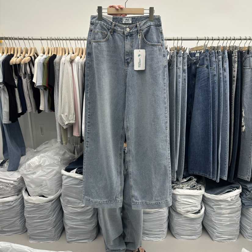 PAI韓國直郵女裝新款人氣推薦26春夏休閑職業時尚熱賣牛仔褲[PΛi]_PAi牛仔褲