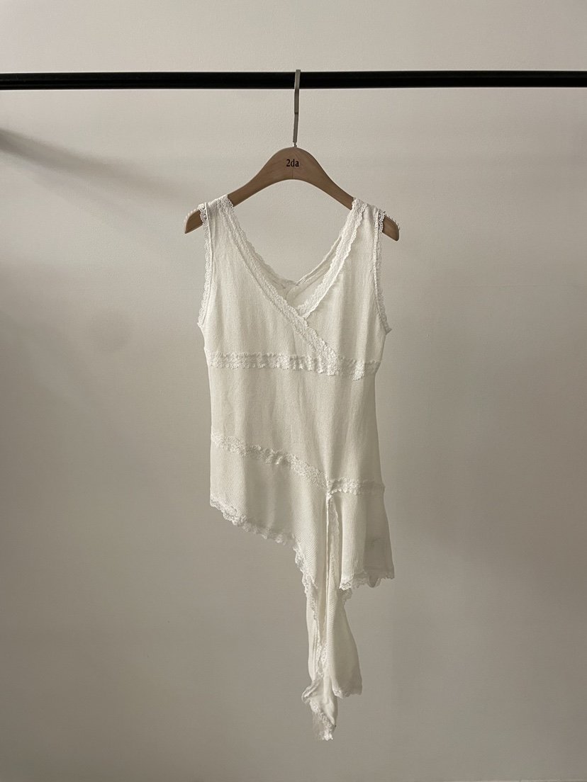 2DA/DARIMI-P韓國直郵實拍女士新款26春夏職業吊帶背心2DA/DARIMI-P吊帶/背心