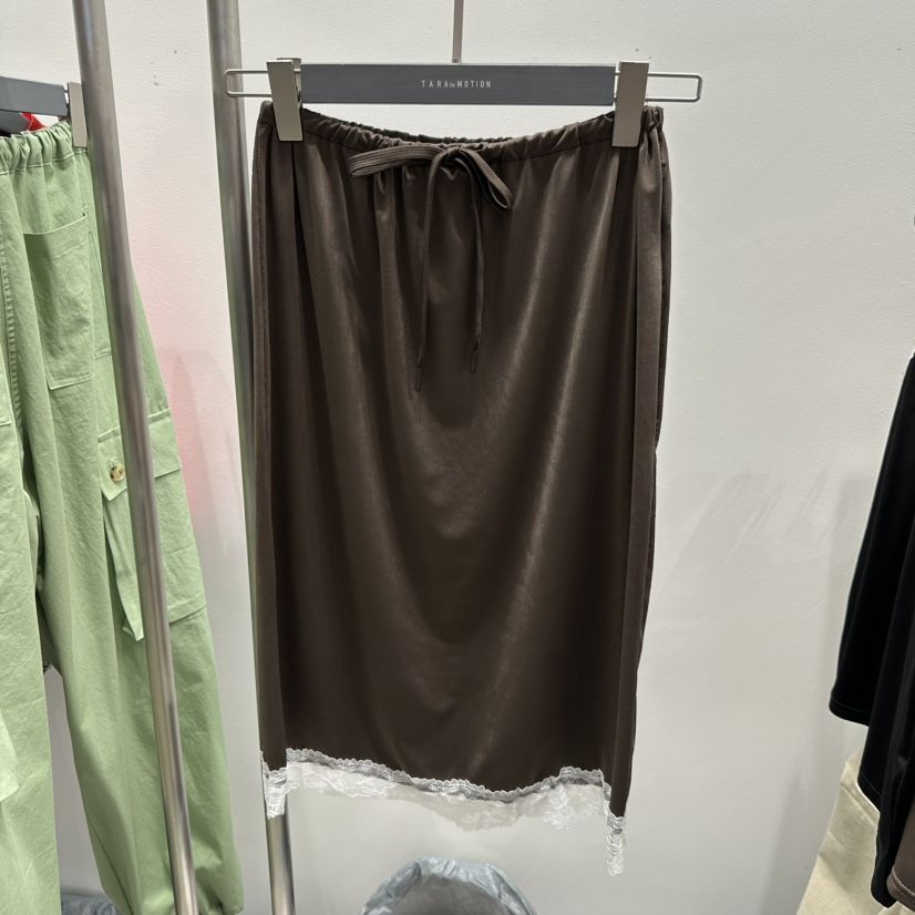 TARABY MOTION韓國東大門代購女裝新款推薦休閑人氣長裙TARABY MOTION長裙