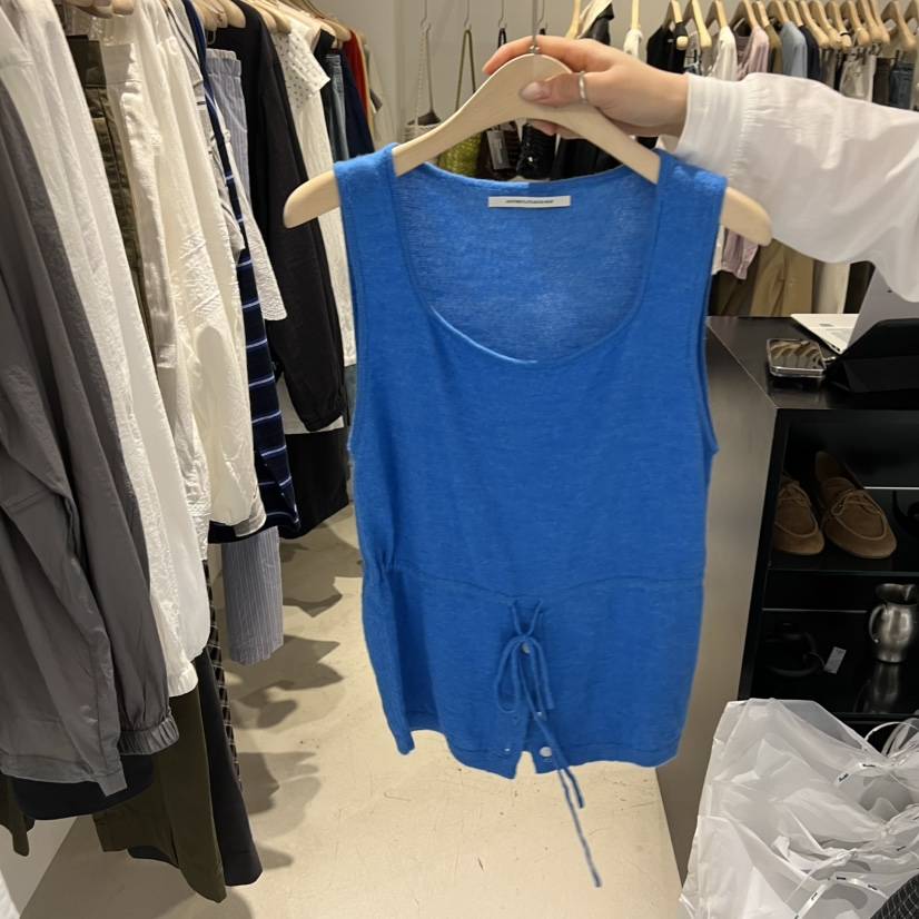 PLATE韓國東大門直郵女士新品26春夏推薦人氣休閑吊帶背心PLATE吊帶/背心