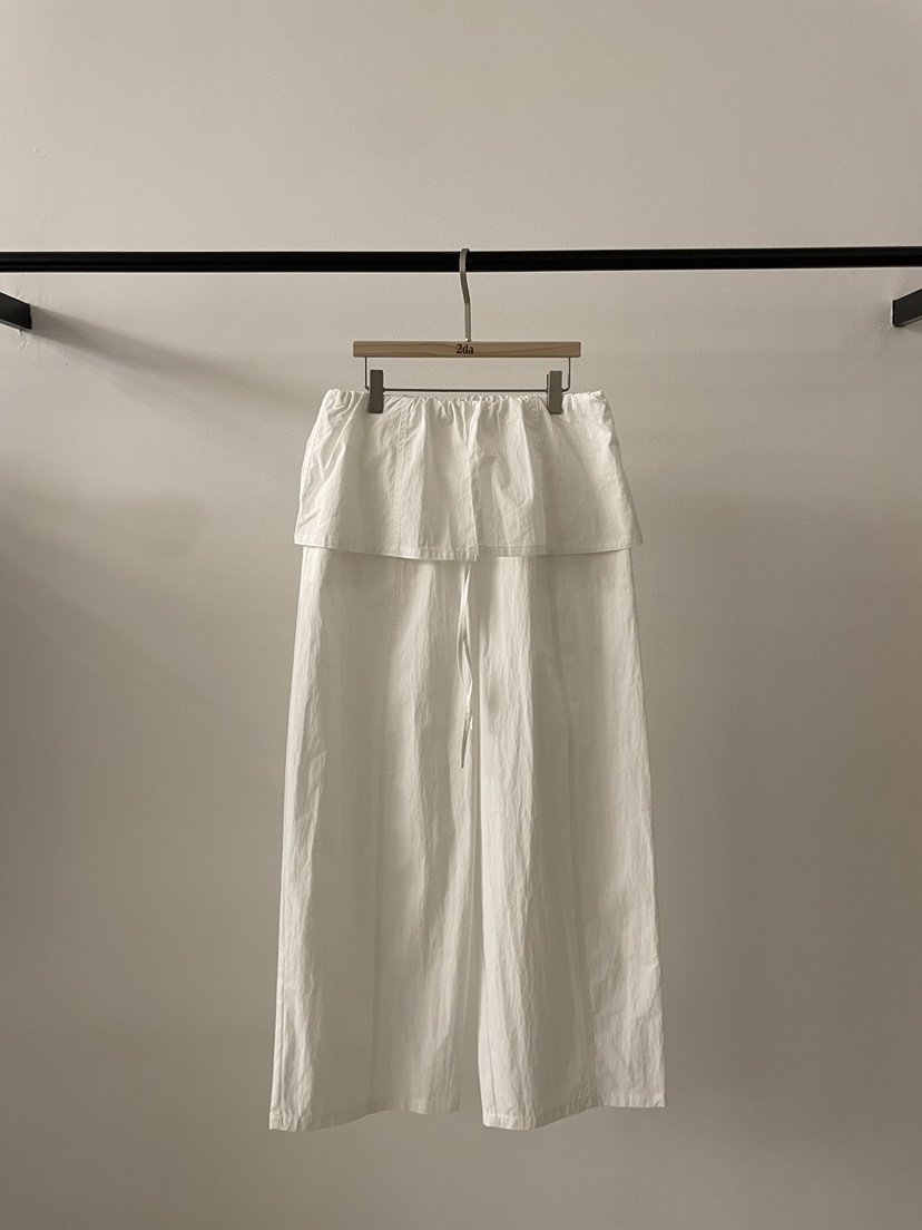 2DA/DARIMI-P韓國東大門直郵女裝新品26春夏時尚休閑褲2DA/DARIMI-P休閑褲