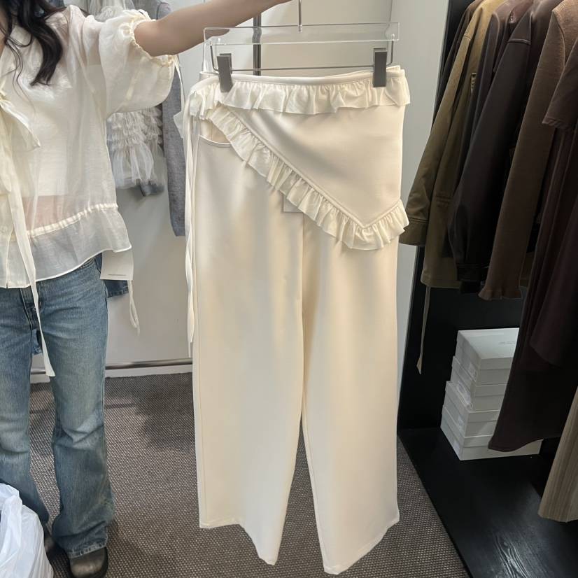 MORE THAN YESTERDAY/LOVE YOU SO MUCH韓國直郵女裝新品人氣休閑褲可拆卸LYSM/MORE THAN YESTERDAY休閑褲