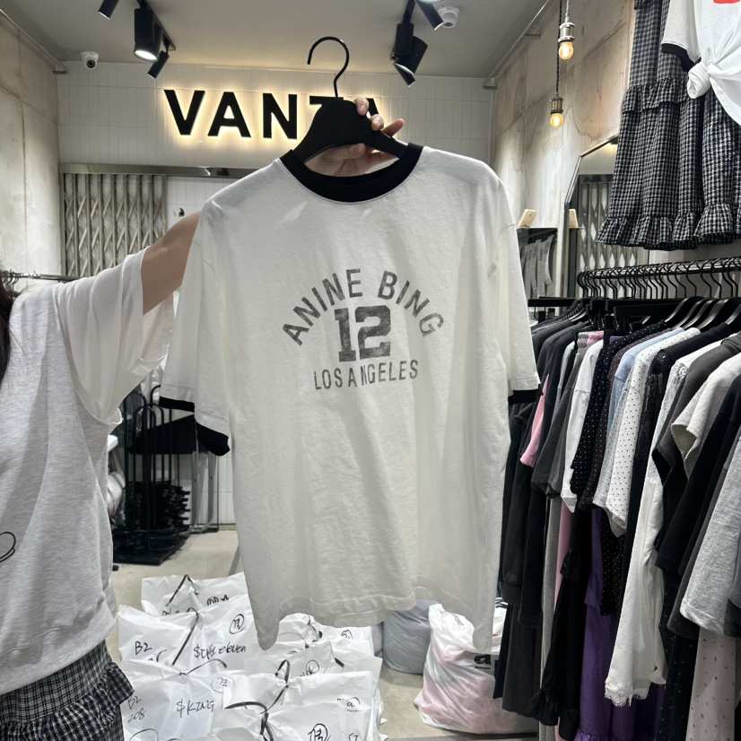 VANTA韓國東大門代購女士新款人氣26春夏推薦時尚休閑T恤VANTAT恤