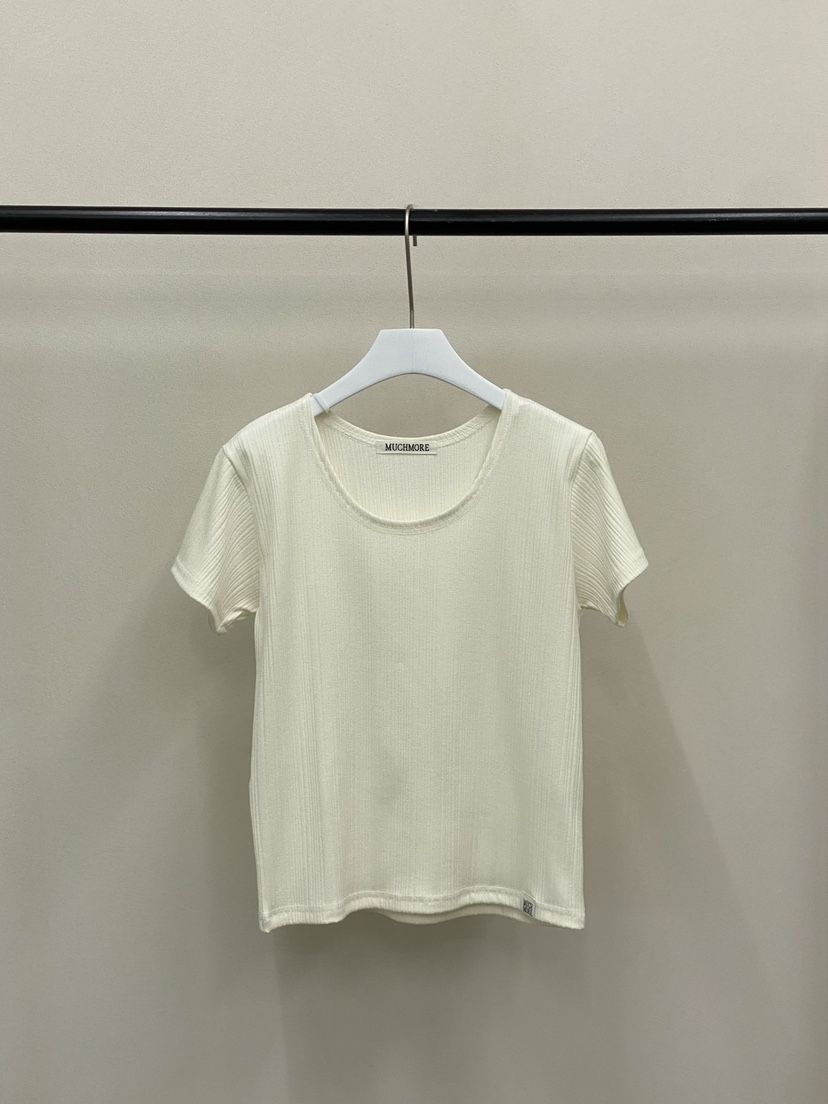 MUCH MORE/JACKPOT韓國直郵實拍女裝新品推薦休閑時尚T恤MUCH MORE/JACKPOTT恤