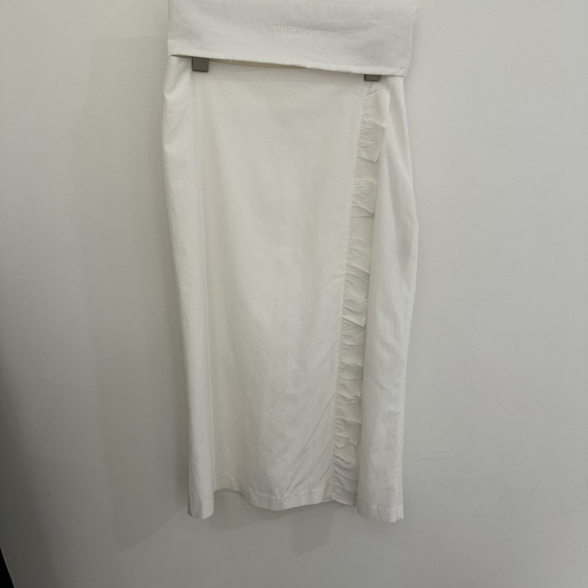 OVERTAKE韓國直郵實拍女裝新款26春夏推薦熱賣職業人氣長裙OVERTAKE長裙