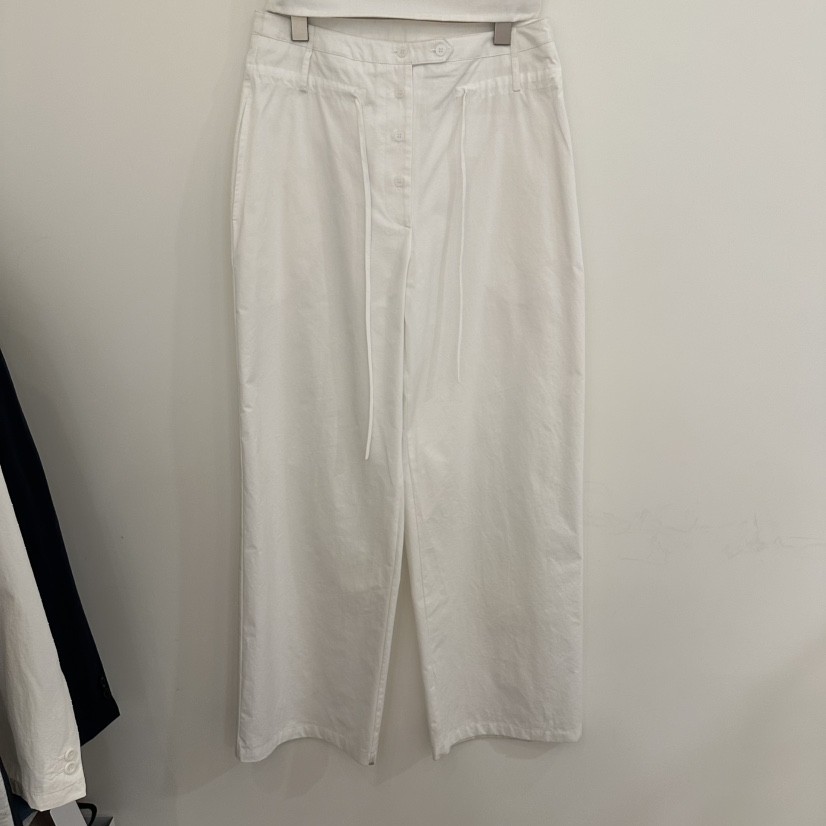 OVERTAKE韓國直郵實拍女士新品26春夏時尚職業熱賣休閑褲OVERTAKE休閑褲