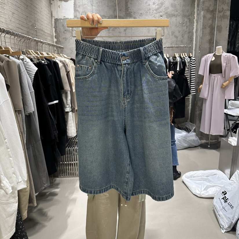 JUNI韓國東大門直郵女士新款職業26春夏休閑推薦熱賣短褲my juni短褲