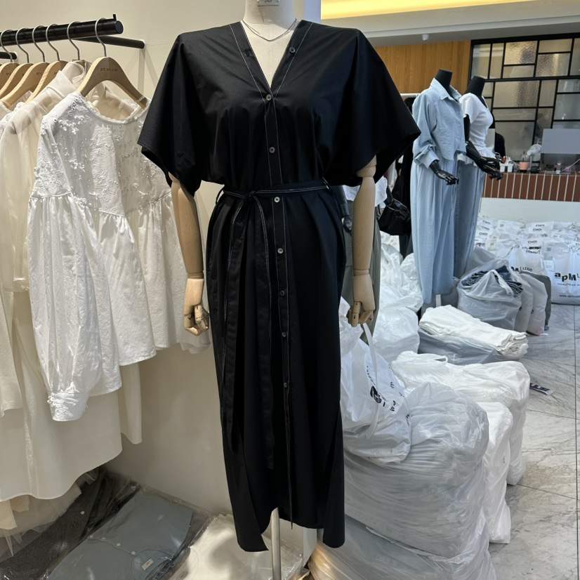 ARC韓國代購女裝新品人氣職業推薦26春夏休閑時尚熱賣連衣裙ARC EN CIEL連衣裙