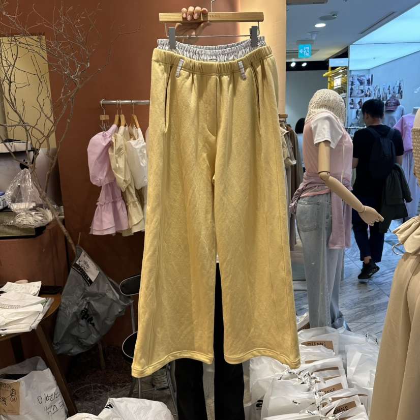 MIENNE韓國直郵女士新品人氣休閑推薦熱賣時尚職業休閑褲MIENNE休閑褲