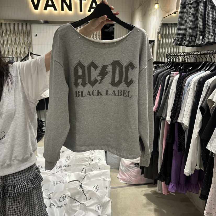 VANTA韓國東大門直郵女裝新款職業人氣推薦時尚26春夏衛衣VANTA衛衣