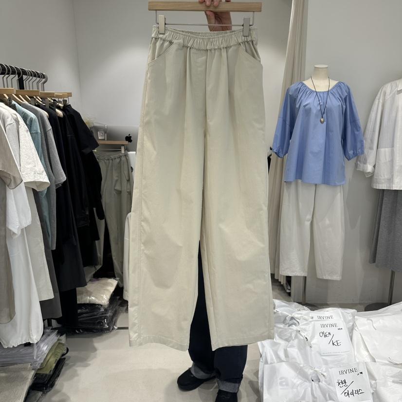 IRVINE韓國直郵女裝新款職業人氣推薦休閑熱賣時尚休閑褲IRVINE休閑褲