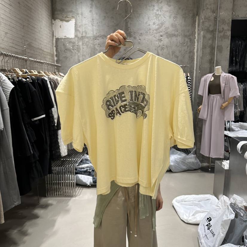 JUNI韓國東大門直郵女裝新款26春夏人氣時尚熱賣職業推薦T恤my juniT恤