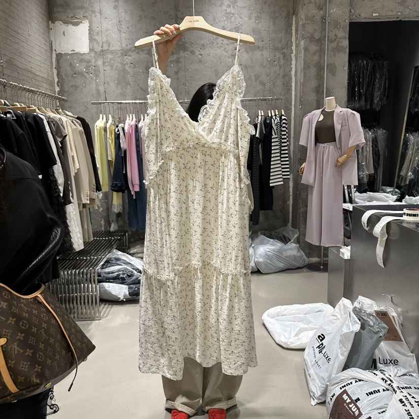 JUNI韓國直郵女裝新款休閑人氣26春夏推薦職業時尚連衣裙my juni連衣裙