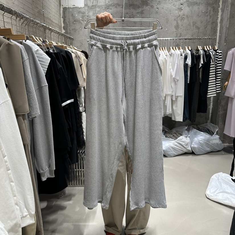 JUNI韓國東大門直郵女士新品休閑職業推薦26春夏時尚休閑褲my juni休閑褲