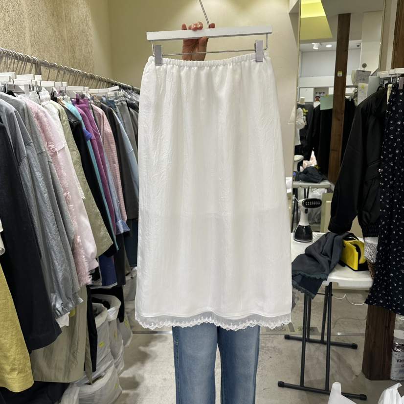 REFLAT韓國東大門直郵女士新品人氣推薦職業26春夏熱賣長裙REFLAT長裙