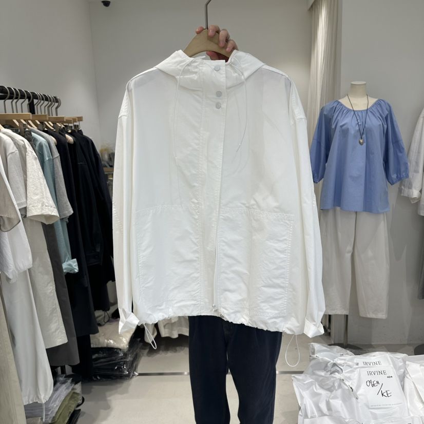 IRVINE韓國直郵實拍女士新品職業人氣熱賣推薦夾克連帽衫IRVINE夾克
