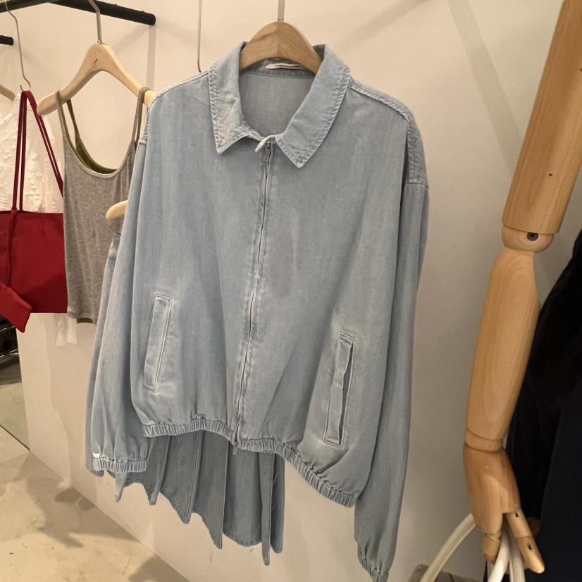 PLATE韓國東大門直郵女士新款休閑26春夏推薦熱賣時尚夾克PLATE夾克