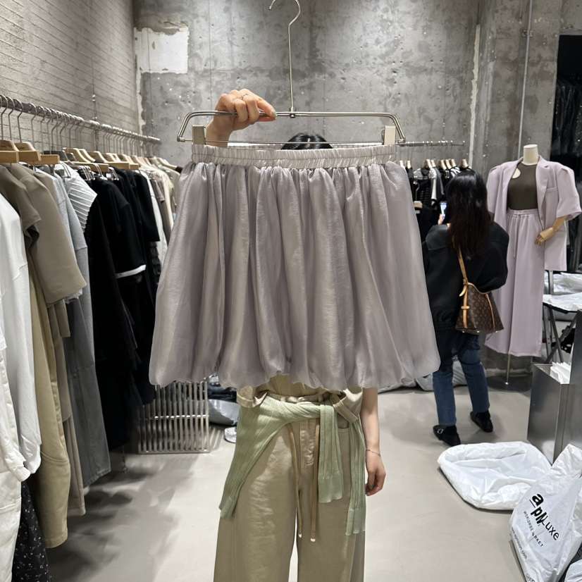 JUNI韓國代購女裝新品人氣職業熱賣推薦26春夏時尚休閑短裙my juni短裙