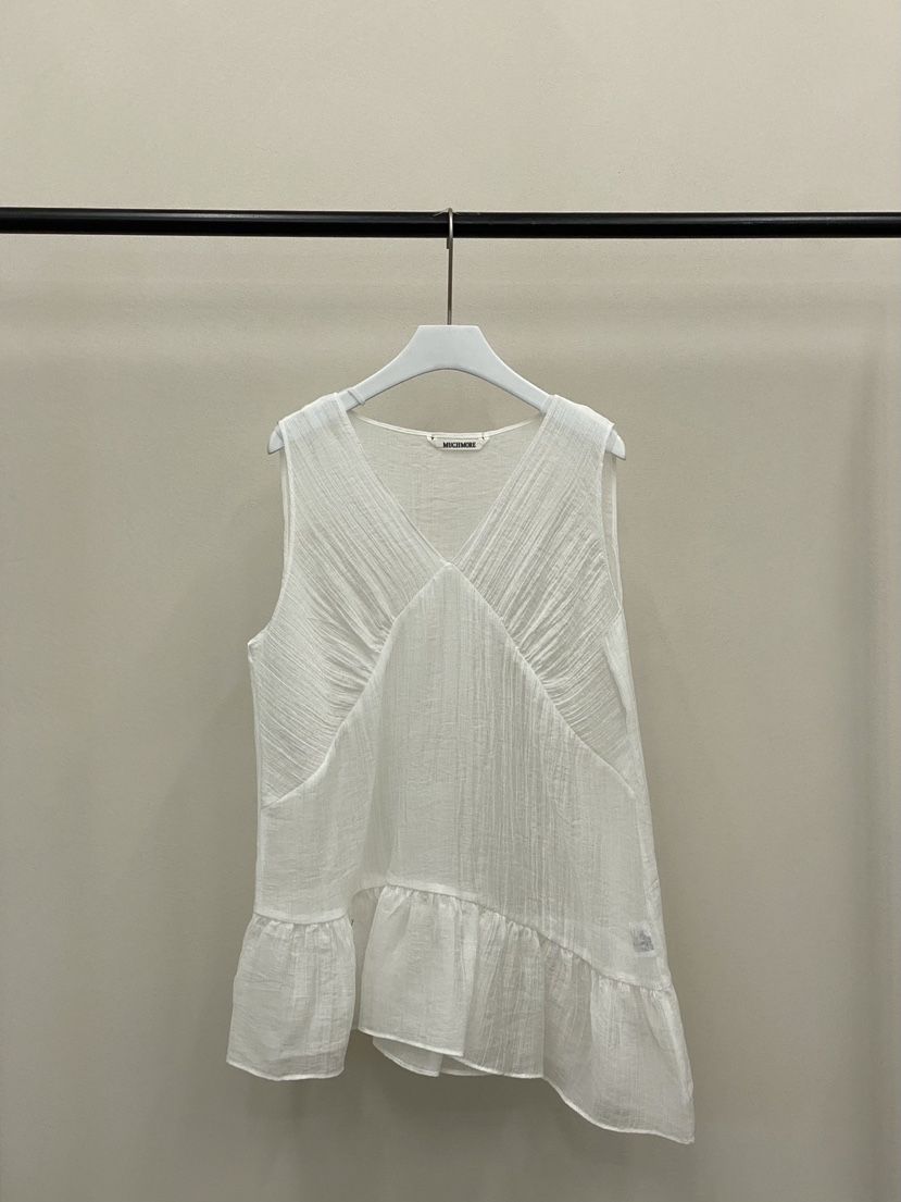 MUCH MORE/JACKPOT韓國東大門直郵女士新款26春夏襯衫蕾絲衫MUCH MORE/JACKPOT襯衫/蕾絲衫