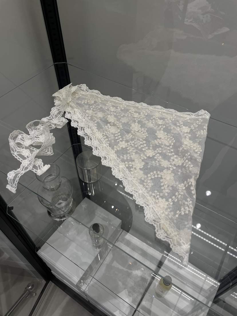 MUCH MORE/JACKPOT韓國代購女士新品人氣圍巾披肩蕾絲圍巾MUCH MORE/JACKPOT圍巾/披肩