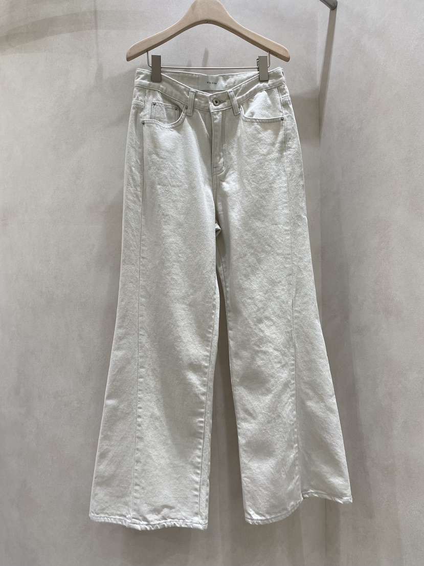 WHO IS SHE韓國代購女士新品推薦時尚職業26春夏休閑褲棉WHO IS SHE休閑褲